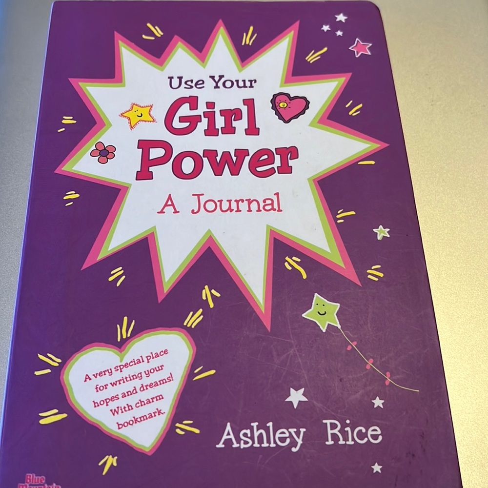 Journal for young ladies to write their hopes and dreams